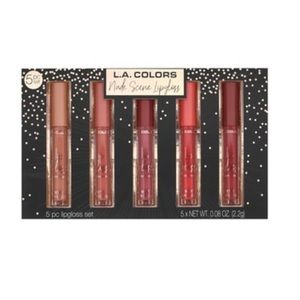 L.A. Colors lipgloss set
